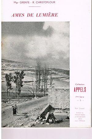 Image du vendeur pour Ames de lumire mis en vente par Librairie l'Aspidistra