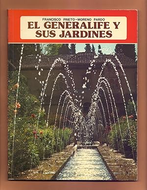 Imagen del vendedor de EL GENERALIFE Y SUS JARDINES a la venta por Libreria 7 Soles