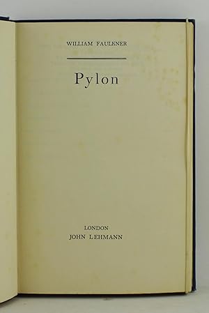 Pylon (The Holiday Library) FROM THE LIBRARY OF AUSTRALIAN AUTHOR CHRISTOPHER KOCH