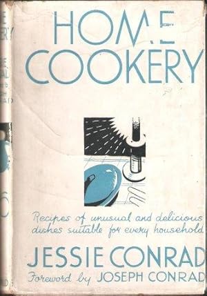 Home Cookery. Recipes of unusual and delicious dishes suitable for every household. 1st. edn.