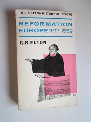 Seller image for Reformation Europe 1517-1559 for sale by Goldstone Rare Books