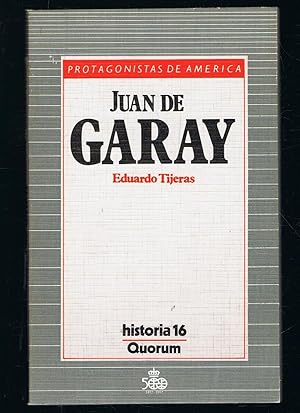 Imagen del vendedor de JUAN DE GARAY a la venta por Librera Torren de Rueda