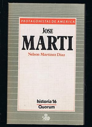 Imagen del vendedor de JOS MART a la venta por Librera Torren de Rueda