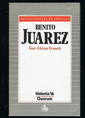 Bild des Verkufers fr BENITO JUAREZ zum Verkauf von Librera Torren de Rueda