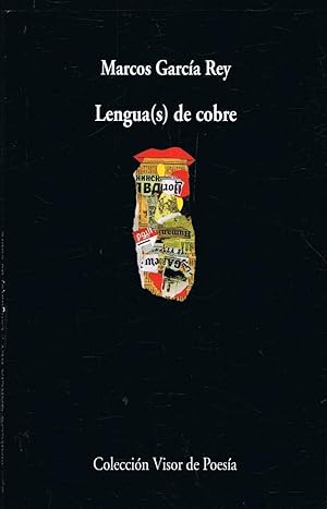 Seller image for LENGUA(S) DE COBRE. Poesa for sale by Librera Torren de Rueda