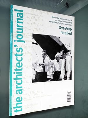 Imagen del vendedor de The Architects' Journal 23 February 1995 a la venta por PhotoTecture Books