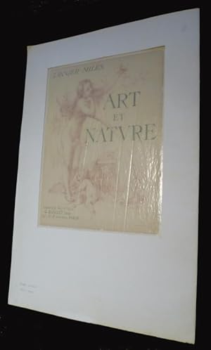 Bild des Verkufers fr Art et nature zum Verkauf von Abraxas-libris