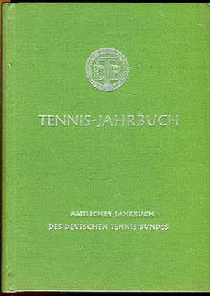 Tennis-Jahrbuch. Amtliches Jahrbuch des Deutschen Tennis Bundes 1975.