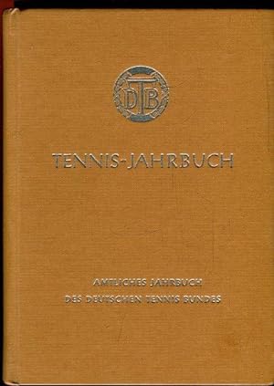 Tennis-Jahrbuch. Amtliches Jahrbuch des Deutschen Tennis Bundes 1974.