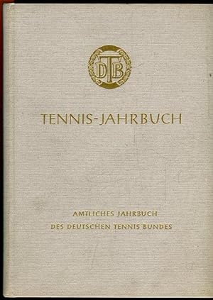 Tennis-Jahrbuch. Amtliches Jahrbuch des Deutschen Tennis Bundes 1973.