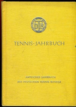 Tennis-Jahrbuch. Amtliches Jahrbuch des Deutschen Tennis Bundes 1976.