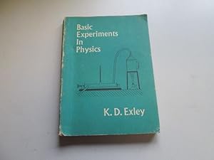Imagen del vendedor de Basic Experiments in Physics a la venta por Goldstone Rare Books