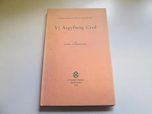 Seller image for Yr Argyfwng Cred for sale by Goldstone Rare Books