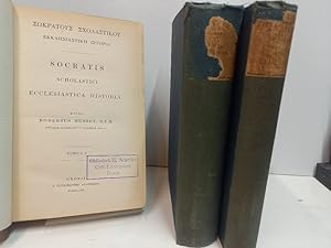 Socratis Scholastici Ecclesiastica Historia. Edidit Robert Hussey. 3 Bde.