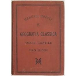 Seller image for Geografia classica. Traduzione e note di Iginio Gentile for sale by Libreria Antiquaria Giulio Cesare di Daniele Corradi