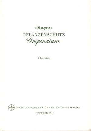 "Bayer" Pflanzenschutz Compendium,