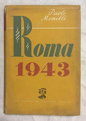 Immagine del venditore per ROMA 1943 venduto da Librera Sagasta