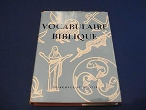 Seller image for VOCABULAIRE BIBLIQUE for sale by Emmanuelle Morin