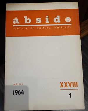 Ábside. Revista De Cultura Mexicana