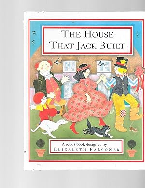 Imagen del vendedor de The House That Jack Built: A Rebus Book a la venta por TuosistBook