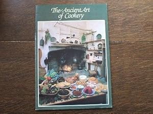The Ancient Art Of Cookery