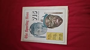 THE SPORTING NEWS APRIL 20, 1974 BABE RUTH/HENRY AARON 715 HOME RUNS