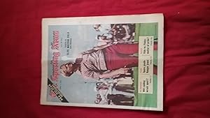THE SPORTING NEWS APRIL 1, 1972 FAVORITE IN ELITE MASTERS FIELD JACK NICKLAUS