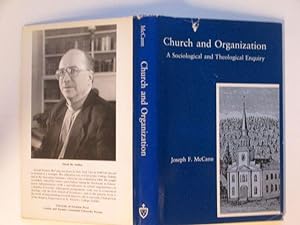 Imagen del vendedor de Church and organization: a sociological and theological enquiry a la venta por Aucott & Thomas