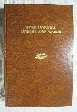 International Laterite Symposium, New Orleans, Louisiana, February 19 to 21, 1979