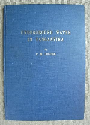 Underground Water in Tanganyika