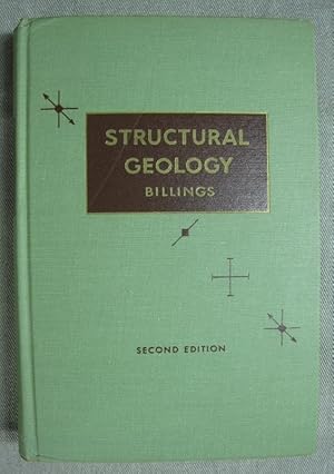 Seller image for Structural Geology. Second Edition. for sale by Antiquariat Hanfgarten