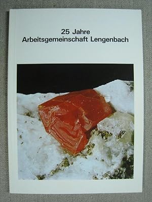 Imagen del vendedor de Die Mineralien des Gotthardbahntunnels und des Gotthardstrassentunnels N2. Zur Erffnung des Gotthardstrassentunnels N2, 5. September 1980. a la venta por Antiquariat Hanfgarten