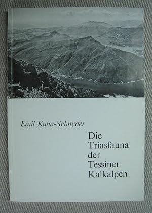 Bild des Verkufers fr Die Triasfauna der Tessiner Kalkalpen. Neujahrsblatt herausgegeben von der Naturforschenden Gesellschaft in Zrich auf das Jahr 1974. zum Verkauf von Antiquariat Hanfgarten