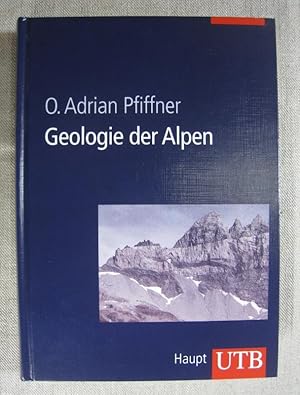 Seller image for Geologie der Alpen. for sale by Antiquariat Hanfgarten