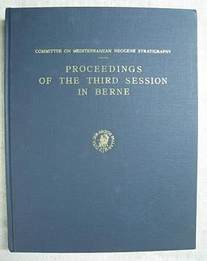 Bild des Verkufers fr International Union of Geological Sciences: Proceedings of the third Session in Berne, 8-13 June 1964 zum Verkauf von Antiquariat Hanfgarten