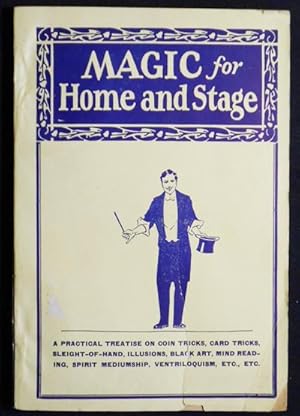 Immagine del venditore per Encyclopedia of Amateur and Professional Magic for Home and Stage; edited by Max Stein venduto da Classic Books and Ephemera, IOBA