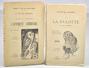 La Vie des Chouettes, Régime et Croissance de l'Effraye commune en Vendée et la Hulotte et son ré...