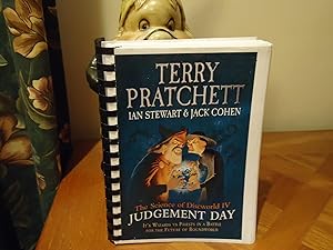 Seller image for JUDGEMENT DAY+++THE SCIENCE OF DISCWORLD IV+++A VERY EARLY UK UNCORRECTED RING BOUND PROOF COPY+++ for sale by Long Acre Books