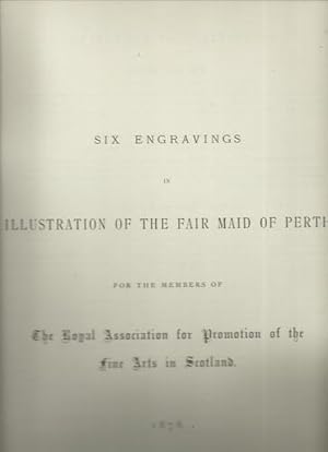 Seller image for Six Engravings in Illustration of "The Fair Maid of Perth." for sale by Saintfield Antiques & Fine Books