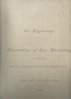 Seller image for Six Engravings in Illustration of "Guy Mannering." for sale by Saintfield Antiques & Fine Books