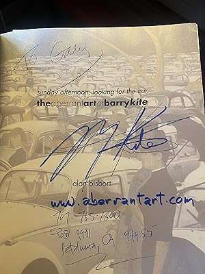 Imagen del vendedor de Sunday Afternoon, Looking for the Car: The Aberrant Art of Barry Kite a la venta por Ally Press Center