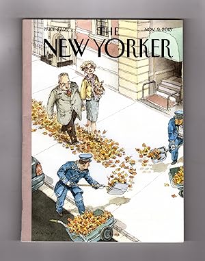 The New Yorker - November 9, 2015. John Cuneo Cover; Julianne Pachico Fiction. Republican Class W...