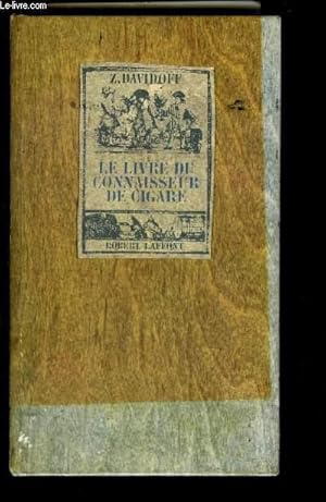 Image du vendeur pour LE LIVRE DU CONNAISSEUR DE CIGARE mis en vente par Le-Livre