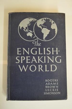 Imagen del vendedor de The English-Speaking World a la venta por George Strange's Bookmart