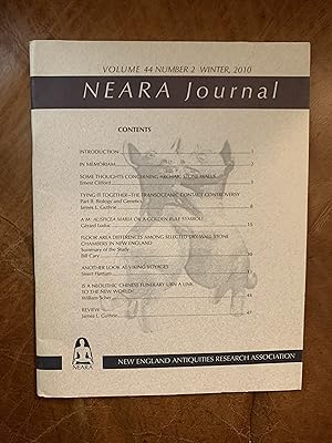 Immagine del venditore per ANOTHER LOOK AT VIKING VOYAGES NEARA 44 NUMBER 2 WINTER 2010 venduto da Three Geese in Flight Celtic Books