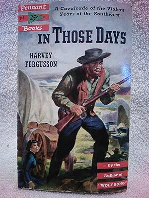 Seller image for In Those Days for sale by Prairie Creek Books LLC.