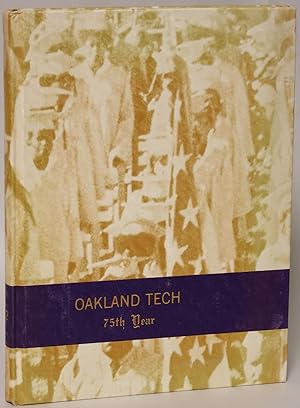 1972 Oakland Technical High School Talisman Yearbook