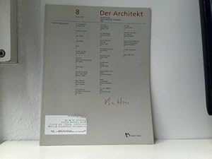 Der Architekt 8 August 2000