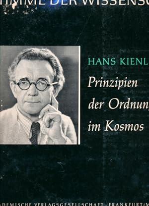 Hans Kienle liest: Prinzipien der Ordnung im Kosmos [Vinyl-LP]. Seite A: Prinzipien der Ordnung i...