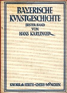 Seller image for Bayerische Kunstgeschichte I for sale by The Glass Key